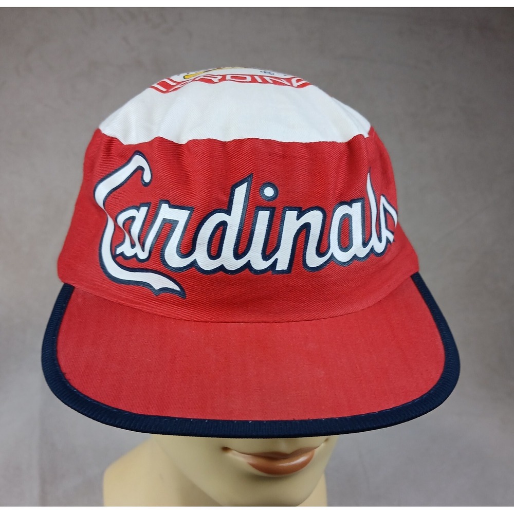 Vintage St Louis Cardinals Painters Cap Taiwan 90s Stretch Twins Enterprises
